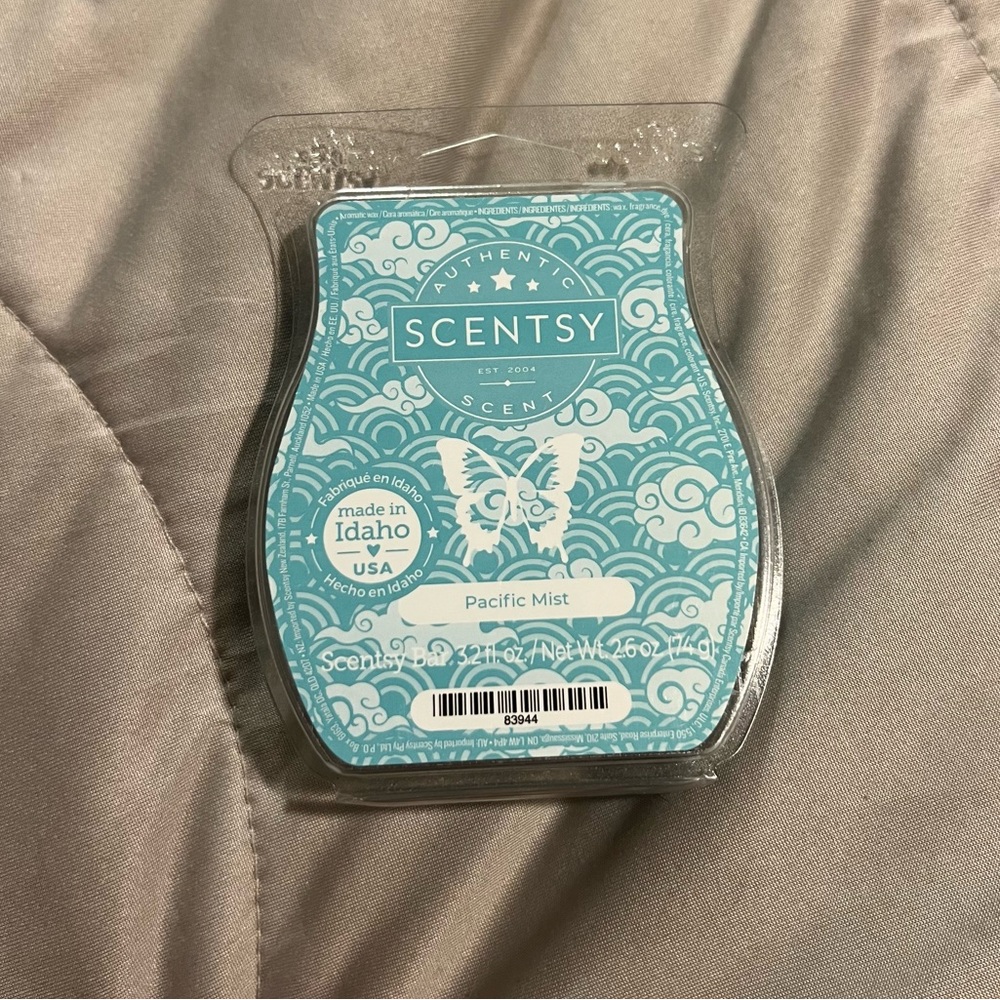 Pacific Mist Wax Bar